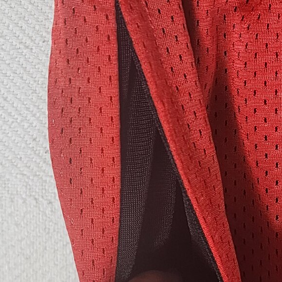 Athletic Works Poly Lined Mesh 2pk Blue/Green Red/Black Shorts Size XL 14-16 - Picture 9 of 16